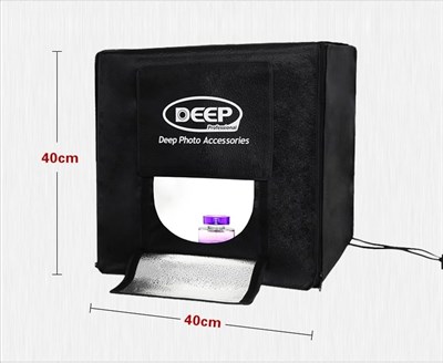 DEEP LED Studio-in-a-Box 40*40*40cm (Product Box)