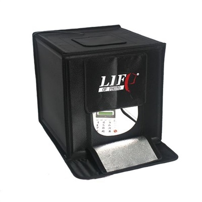 Life Of Photo LED440 Portable Photo Studio Shooting Tent