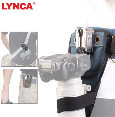 Lynca UDK-11D Quick Belt Portable Kit Belt Strap For DSLR