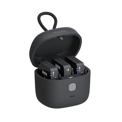 TELESIN Allin Box Charger for Rode Wireless Go / Go II