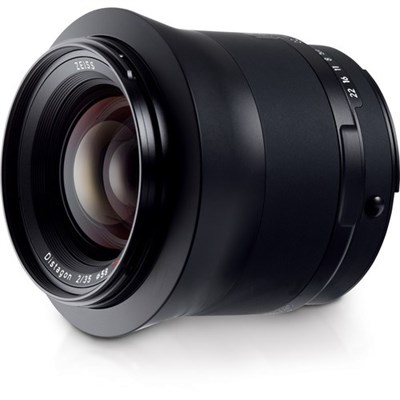 ZEISS Milvus 35mm f/2 ZF.2 Lens for Nikon F