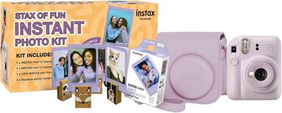 Fujifilm Instax Mini 12 STAX of Fun Instant Photo Kit