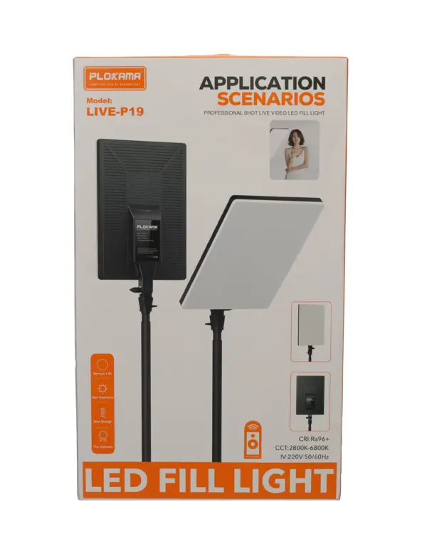 Plokama Live-P19 LED Fill Light