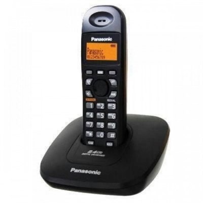 Panasonic Single Line 2.4GHz KX-TG3611BX Digital Telephone