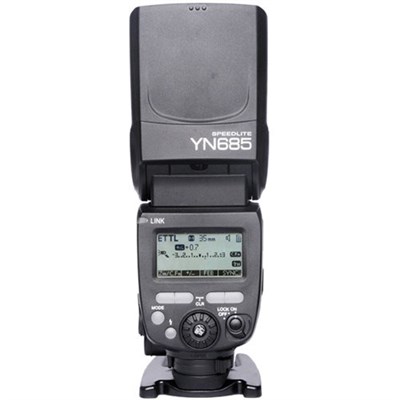 Yongnuo YN685 Wireless TTL Speedlite for Canon Cameras