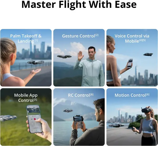 DJI Neo 2 Drone Combo without Controller