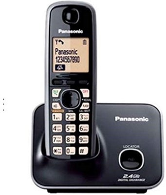 Panasonic Single Line 2.4GHz KX-TG3711BX Telephone