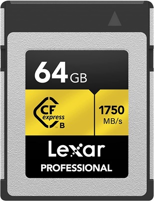 Lexar Professional 64GB CFexpress Type B Memory Card