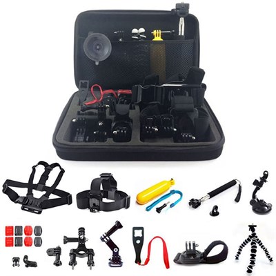 50 in 1 Accessory Mount Kit for Action Cameras