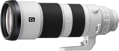Sony FE 200-600mm f/5.6-6.3 G OSS Lens