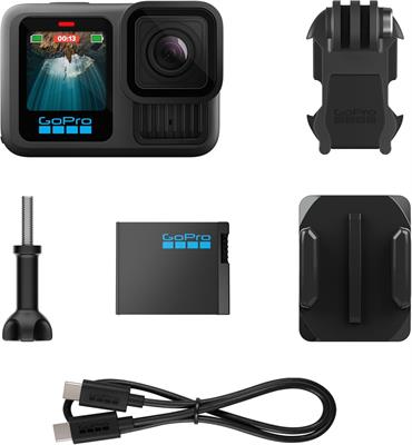 GoPro HERO 13 Action Camera with Memory Card & Case