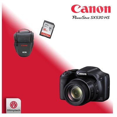 Canon PowerShot SX530 HS Digital Camera