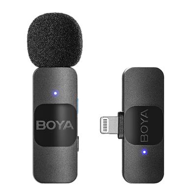 BOYA BY-V1 Wireless Microphone for iOS Devices