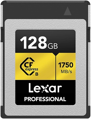 Lexar Professional CFexpress 128GB Type-B Card