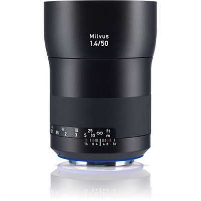 ZEISS Milvus 50mm f/1.4 ZE Lens for Canon EF 
