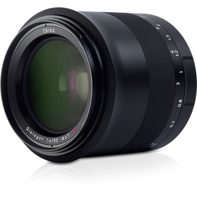 ZEISS Milvus 50mm f/1.4 ZE Lens for Canon EF 