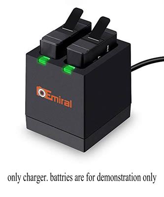 Battery Charger for Gopro Hero 6, 7, 8