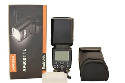 Apkina AP600 TTL Flash for Nikon/Canon