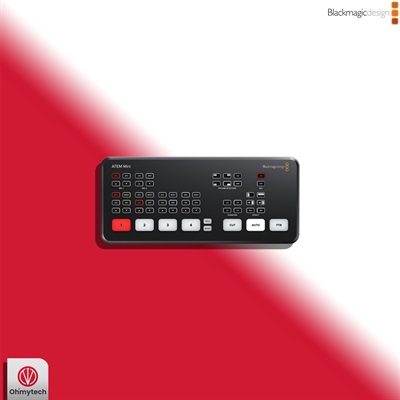 Blackmagic Design ATEM Mini HDMI Live Stream Switcher