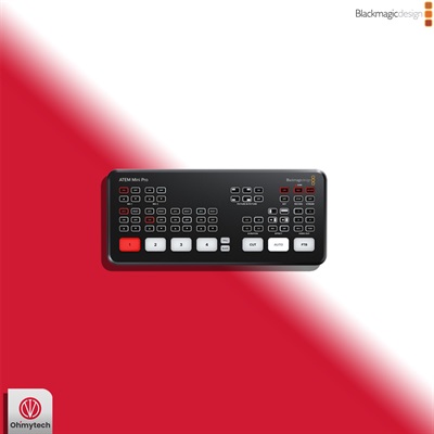 Blackmagic Design ATEM Mini Pro HDMI Live Stream Switcher