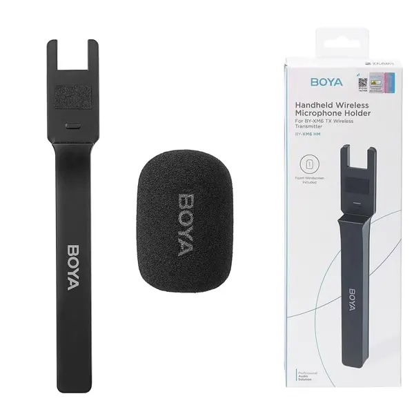Boya BY-XM6 HM Handheld Wireless Microphone Holder