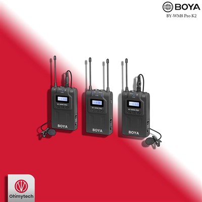 Boya BY-WM8 Pro K2