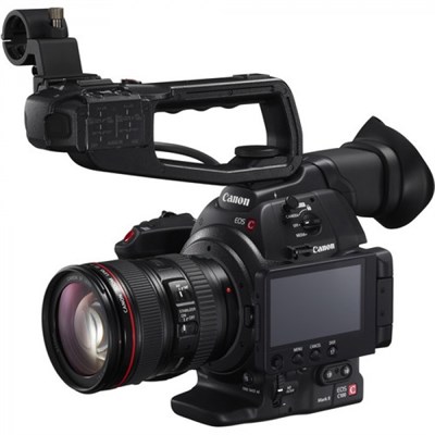 Canon EOS C100 Mark II Kit (24-105mm)