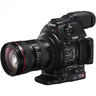 Canon EOS C100 Mark II Kit (24-105mm)