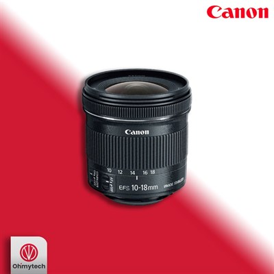Canon EF-S 10-18mm f/4.5-5.6 IS STM Lens