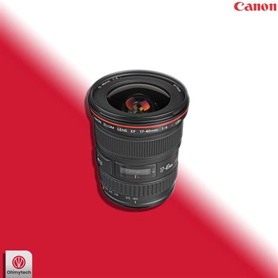 Canon EF 17-40mm f/4L USM Lens