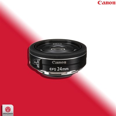 Canon EF-S 24mm f/2.8 STM Lens