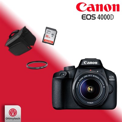 Canon 4000D Combo