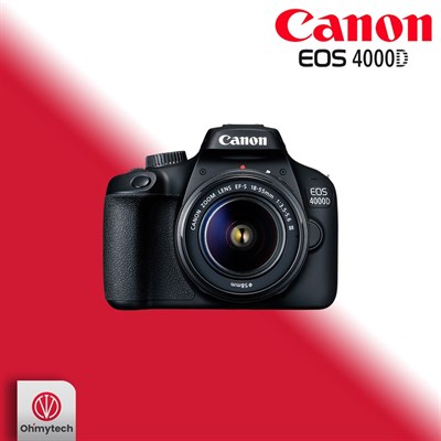 Canon EOS 4000D with 18-55mm Lens Kit DSLR Camera