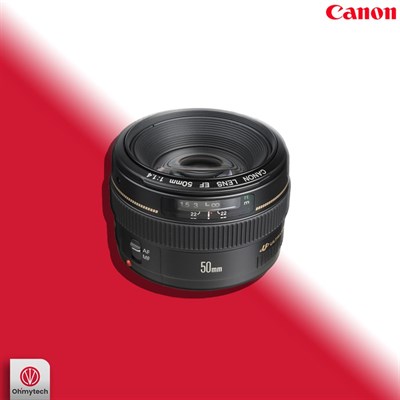 Canon EF 50mm f/1.4 USM Lens