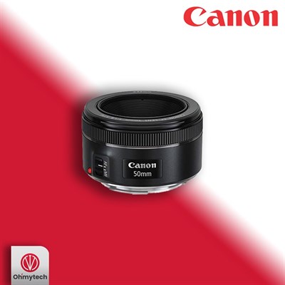 Canon EF 50mm f/1.8 STM Lens