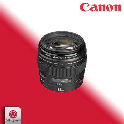 Canon EF 85mm f/1.8 USM Lens