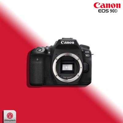 Canon 90D EOS DSLR Camera (Body)