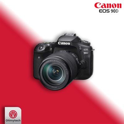Canon EOS 90D DSLR Camera with 18-135mm Lens