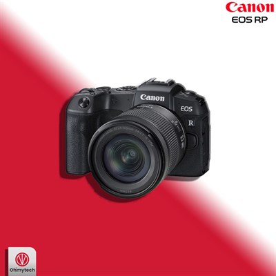 Canon EOS RP Mirrorless Digital Camera with 24-105mm f/4-7.1 Lens