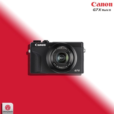 Canon PowerShot G7X Mark III Digital Camera