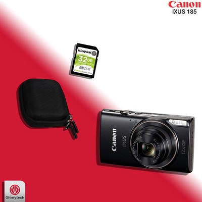 Canon IXUS 185 Digital Camera Combo Offer