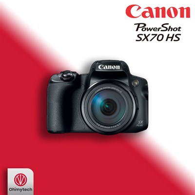 Canon PowerShot SX70 HS Digital Camera