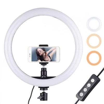 JMARY RING LIGHT FM-12R 12 inch