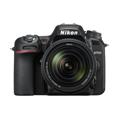 Nikon D7500 Kit (18-140mm Lens)