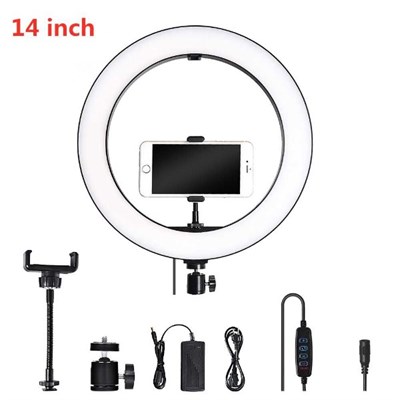 JMARY RING LIGHT FM-14R 14 inch