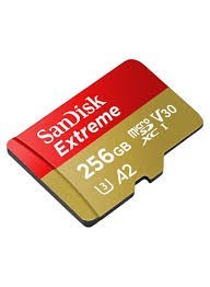 SanDisk 256GB 160MB/s Extreme UHS-I microSDXC Memory Card