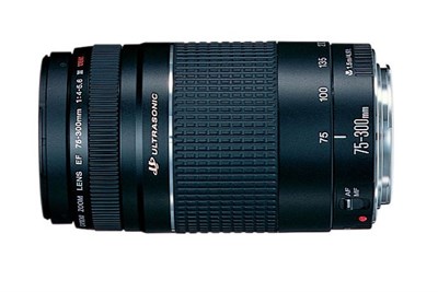 Canon EF 75-300mm f/4-5.6 III Lens