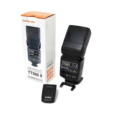 GODOX TT560II GN38 Flash Speedlite 2.4G 433MHz