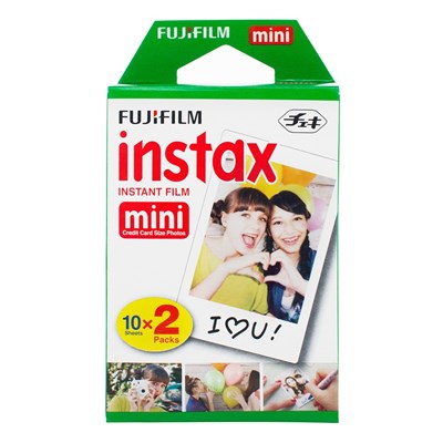 FUJI Instax Mini Film Twin Pack 2x10 sheet