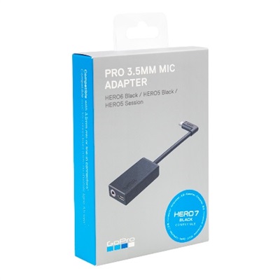 GoPro Pro 3.5mm Mic Adapter
